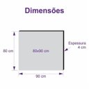 Ver imagem 5 de Quadro de Pintura Mandala 80x90cm-1334