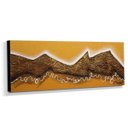 Ver imagem 2 de Quadro de Pintura Mosaico 35x105cm-1788