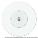 Ver imagem 1 de Centro de Mesa Prato Giratório Vidro Temperado Incolor 70cm