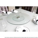 Ver imagem 3 de Centro de Mesa Prato Giratório Vidro Temperado Incolor 70cm