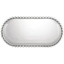 Ver imagem 1 de 24 Travessas Ovais Cristal Transparentes Pearl Wolff Pequena