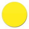 Prato Giratório Centro de Mesa Laqueado Amarelo 60cm - 1