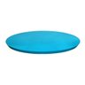 Prato Giratório Centro de Mesa Laqueado Azul Turquesa 60cm - 2