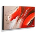 Ver imagem 2 de Quadro de Pintura Abstrato 70x120cm-1458