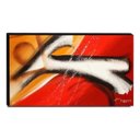 Ver imagem 1 de Quadro de Pintura Abstrato 70x120cm-1459