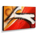 Ver imagem 2 de Quadro de Pintura Abstrato 70x120cm-1459