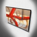 Ver imagem 3 de Quadro de Pintura Abstrato 70x120cm-1460