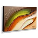Ver imagem 2 de Quadro de Pintura Abstrato 70x120cm-1466
