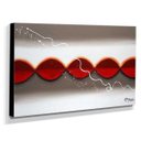 Ver imagem 2 de Quadro de Pintura Abstrato 70x120cm-1488