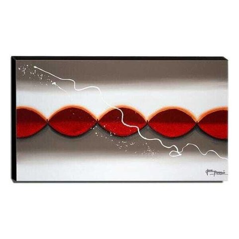 Quadro de Pintura Abstrato 70x120cm-1488