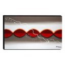 Ver imagem 1 de Quadro de Pintura Abstrato 70x120cm-1488