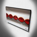 Ver imagem 3 de Quadro de Pintura Abstrato 70x120cm-1488
