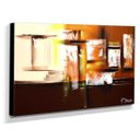 Ver imagem 2 de Quadro de Pintura Abstrato 70x120cm-1493