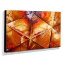 Ver imagem 2 de Quadro de Pintura Abstrato 70x120cm-1531