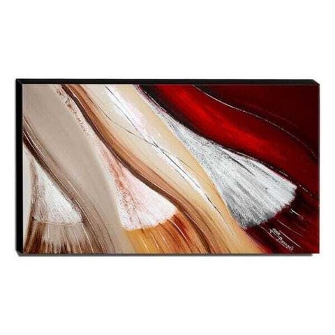 Quadro de Pintura Abstrato 70x120cm-1679