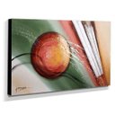 Ver imagem 2 de Quadro de Pintura Abstrato 70x120cm-1682