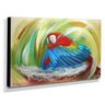 Quadro de Pintura Arara 70x120cm-0978 - 2
