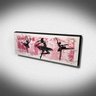 Quadro de Pintura Bailarina 40x105cm-1437 - 3