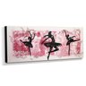 Quadro de Pintura Bailarina 40x105cm-1437 - 2