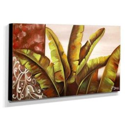 Quadro de Pintura Bananeira 60x120cm-1235 - 2