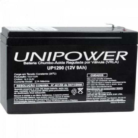 Bateria Selada 12v/9a Up1290 Unipower - 1