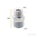 Ver imagem 3 de Adaptador Torneira Monocomando Padrão Americano - Par