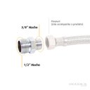 Ver imagem 2 de Adaptador Torneira Monocomando Padrão Americano - Par