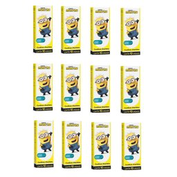 Curativo Cremer Infantil Minions Caixa com 10un Cada - Kit C/12 - 1