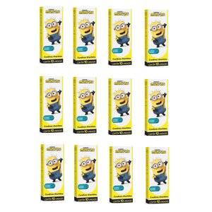 Curativo Cremer Infantil Minions Caixa com 10un Cada - Kit C/12