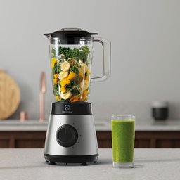 Liquidificador Electrolux 700w com Copo de Vidro Tecnologiatruflow Experience Ebs30 220v - 7