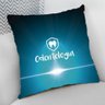 Almofada Cheia C/ Zíper 40X40 Odontologia - 3