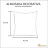 Almofada Cheia C/ Zíper 40X40 Odontologia - 2