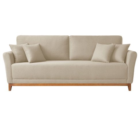Sofá Fixo Brasil 160 Cm com Braço 10 Cm Meu Sofá Online