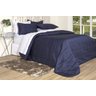 Colcha Satinee Square Marinho 300 fios - Queen - 3