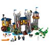 Blocos de Montar - Lego Creator - Castelo medieval - 31120 LEGO DO BRASIL - 2