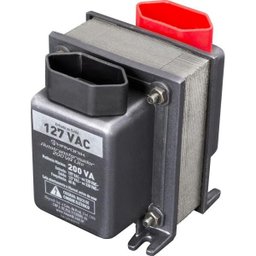 Autotrafo Universal 200va Lite Preto Hayonik - 1