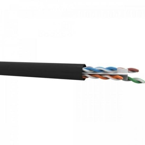 Cabo de Rede Cat6 Cmx Cx 305m Preto Furukawa Sohoplus - Cx /
