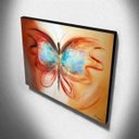 Ver imagem 3 de Quadro de Pintura Borboleta 80x115cm-1074