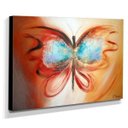 Ver imagem 2 de Quadro de Pintura Borboleta 80x115cm-1074