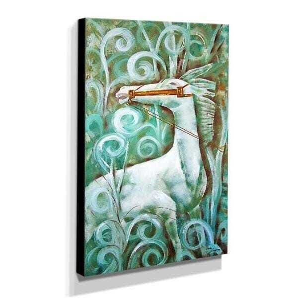 Quadro de Pintura Cavalo 120x70cm-0764 - 2