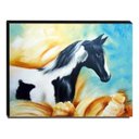 Ver imagem 1 de Quadro de Pintura Cavalo 80x110cm - 0442