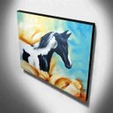 Ver imagem 3 de Quadro de Pintura Cavalo 80x110cm - 0442