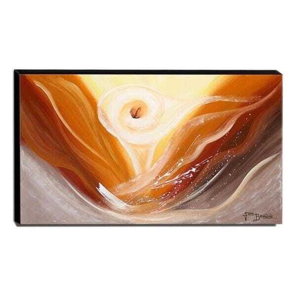 Quadro de Pintura Copo de Leite 70x120cm-1431 - 1