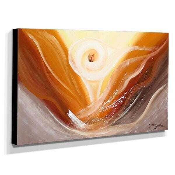 Quadro de Pintura Copo de Leite 70x120cm-1431 - 2