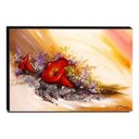 Ver imagem 1 de Quadro de Pintura Copos de Leite 70x105cm-1520
