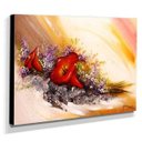 Ver imagem 2 de Quadro de Pintura Copos de Leite 70x105cm-1520