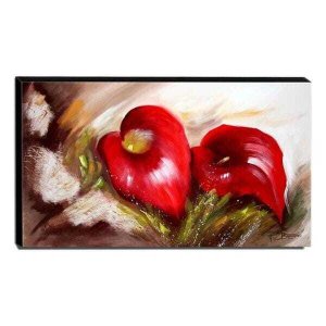 Quadro de Pintura Copos de Leite 70x120cm-1639