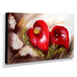 Quadro de Pintura Copos de Leite 70x120cm-1639 - 2
