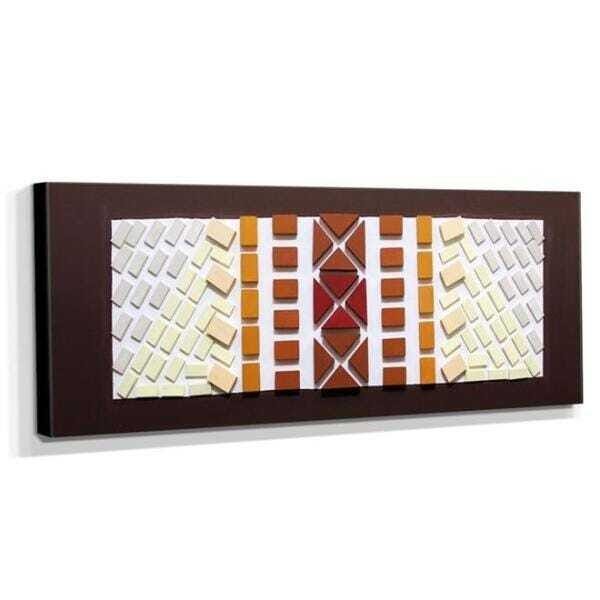 Quadro de Pintura Decorativo 40x105cm-1112 - 2