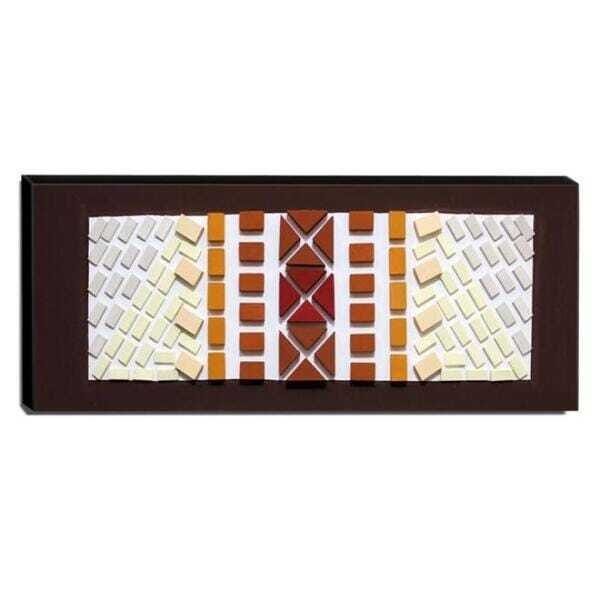 Quadro de Pintura Decorativo 40x105cm-1112 - 1
